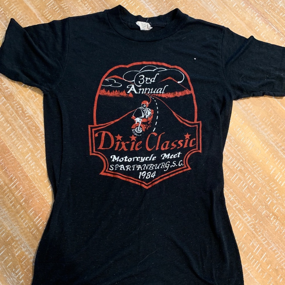 Vtg moto t shirt